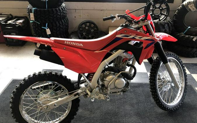 2024 Honda® CRF125F Big Wheel