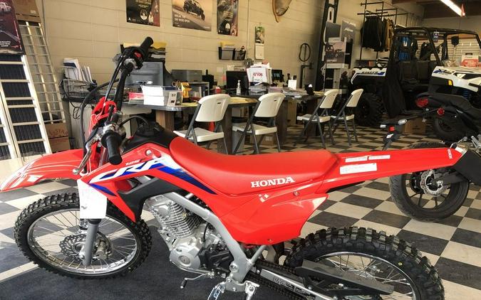 2024 Honda® CRF125F Big Wheel