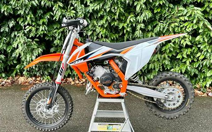 Used ktm 65 for shop sale