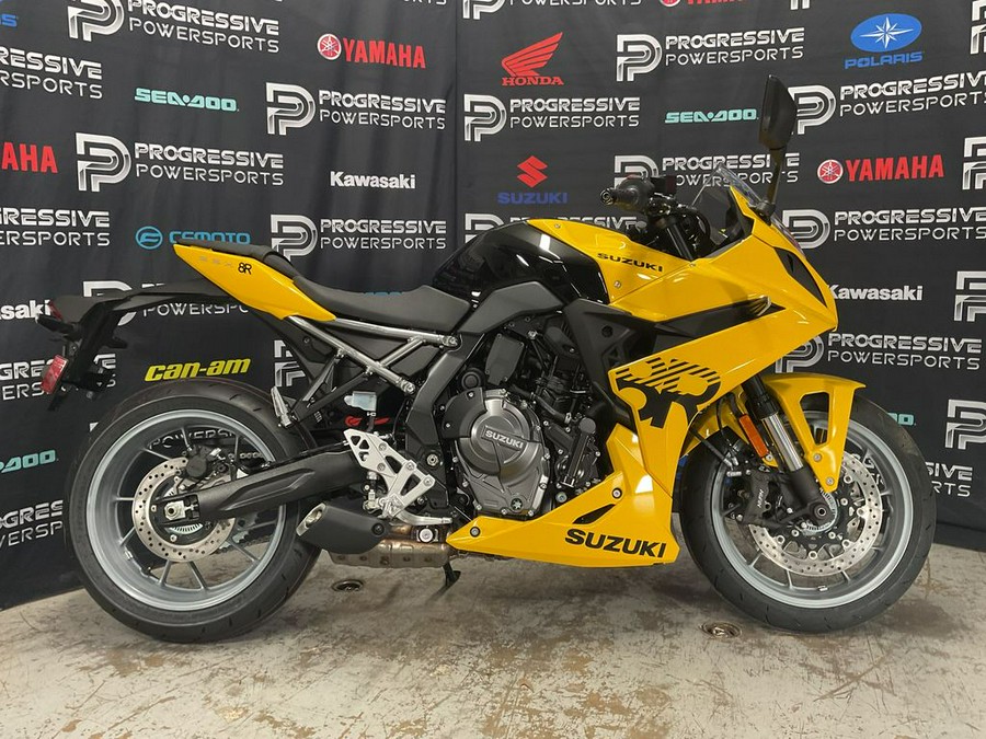 2024 Suzuki GSX-8R