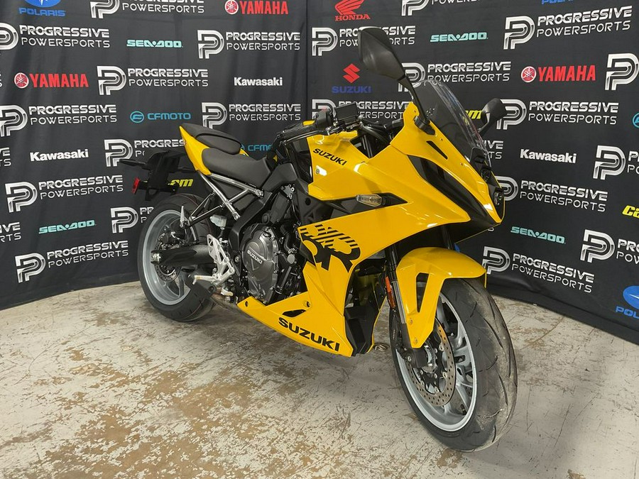 2024 Suzuki GSX-8R