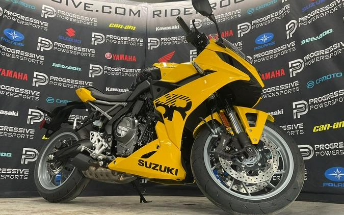 2024 Suzuki GSX-8R