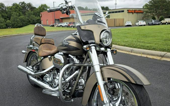 2012 Harley-Davidson® FLSTSE3 - CVO™ Softail® Convertible