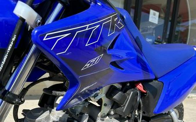 2022 Yamaha TT-R50E