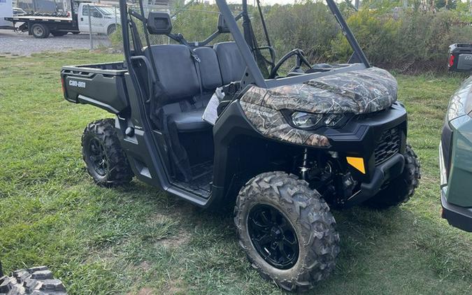 2025 Can-Am Defender DPS HD7 Wildland Camo