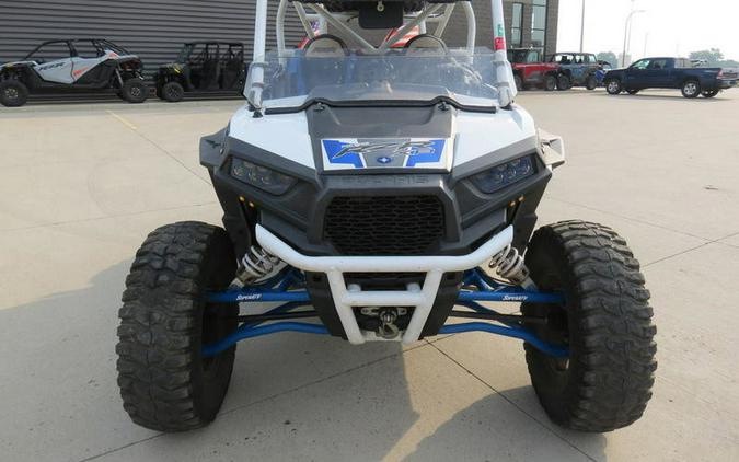 2017 Polaris RZR XP 1000 EPS White Lightning With Reflex Blue