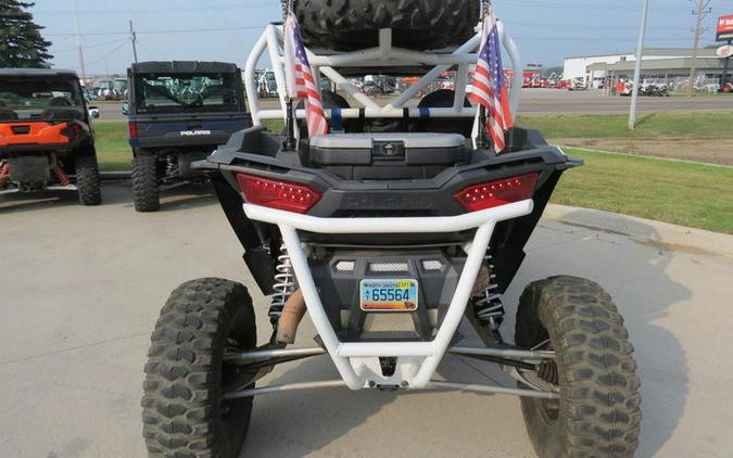 2017 Polaris RZR XP 1000 EPS White Lightning With Reflex Blue