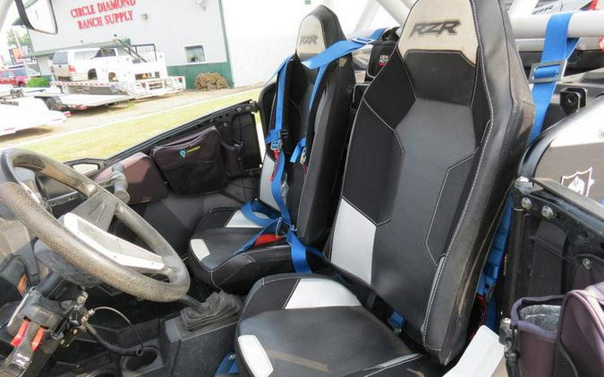 2017 Polaris RZR XP 1000 EPS White Lightning With Reflex Blue