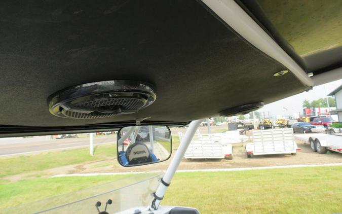 2017 Polaris RZR XP 1000 EPS White Lightning With Reflex Blue