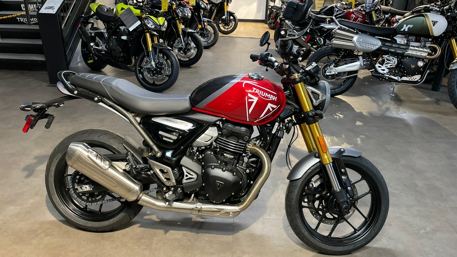 2025 Triumph Speed 400