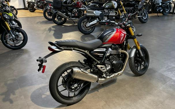 2025 Triumph Speed 400