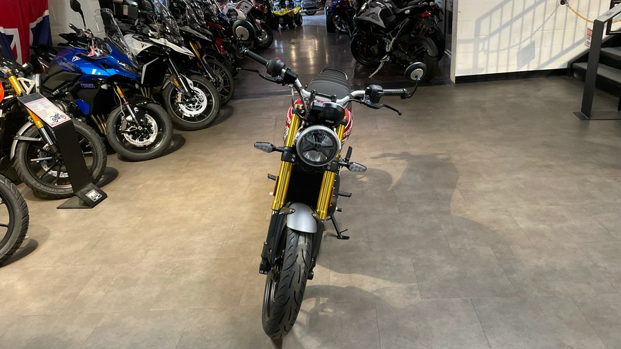 2025 Triumph Speed 400