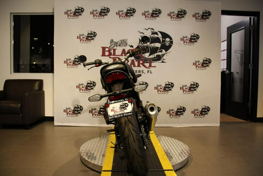 2026 Triumph TD1 PHANTOM BLACK/STORM GREY