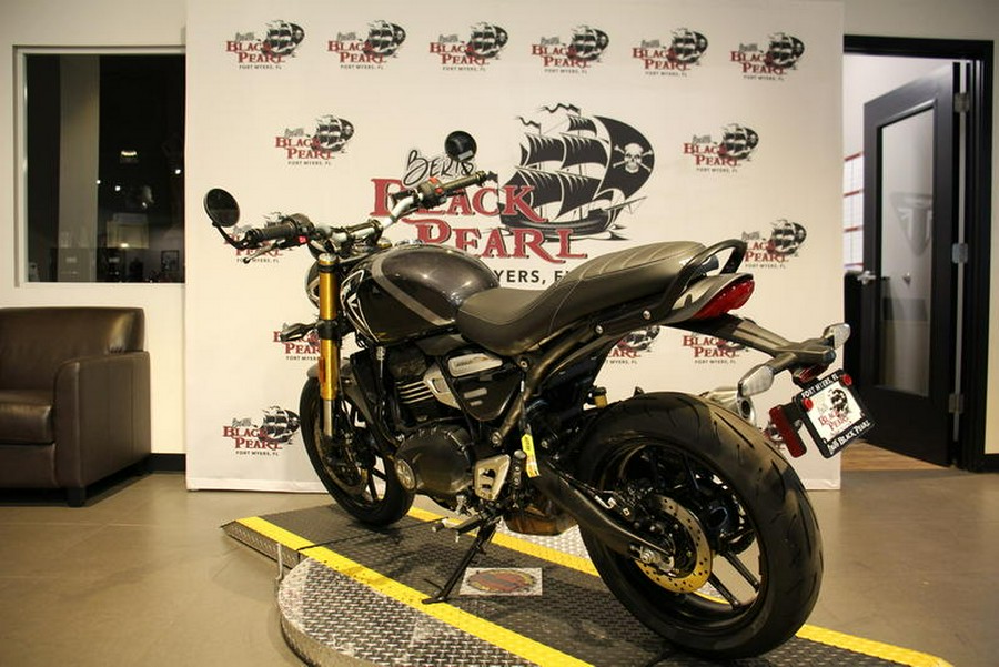 2026 Triumph TD1 PHANTOM BLACK/STORM GREY