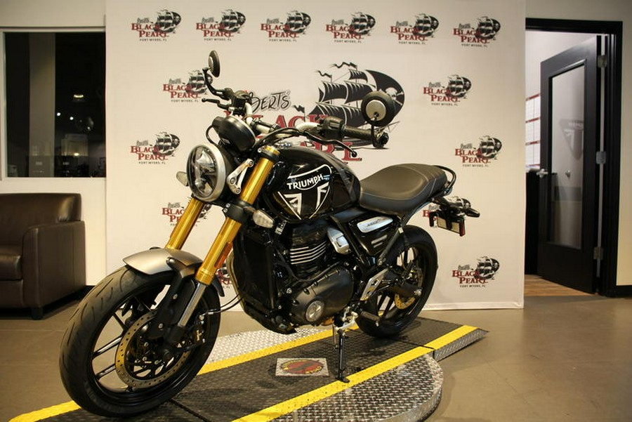 2026 Triumph TD1 PHANTOM BLACK/STORM GREY