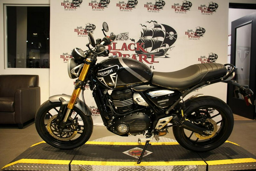 2026 Triumph TD1 PHANTOM BLACK/STORM GREY