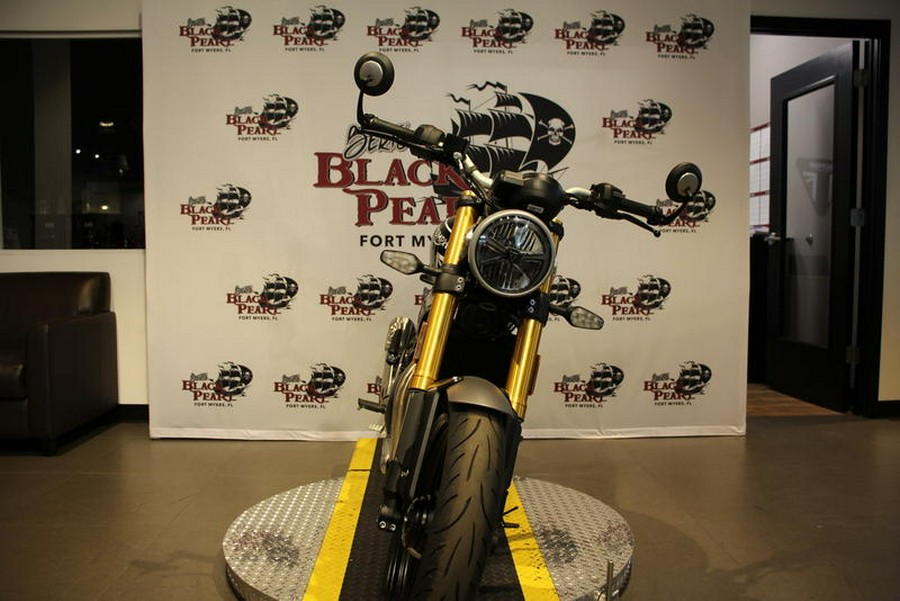 2026 Triumph TD1 PHANTOM BLACK/STORM GREY