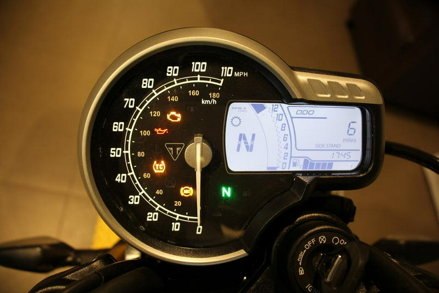 2026 Triumph TD1 PHANTOM BLACK/STORM GREY