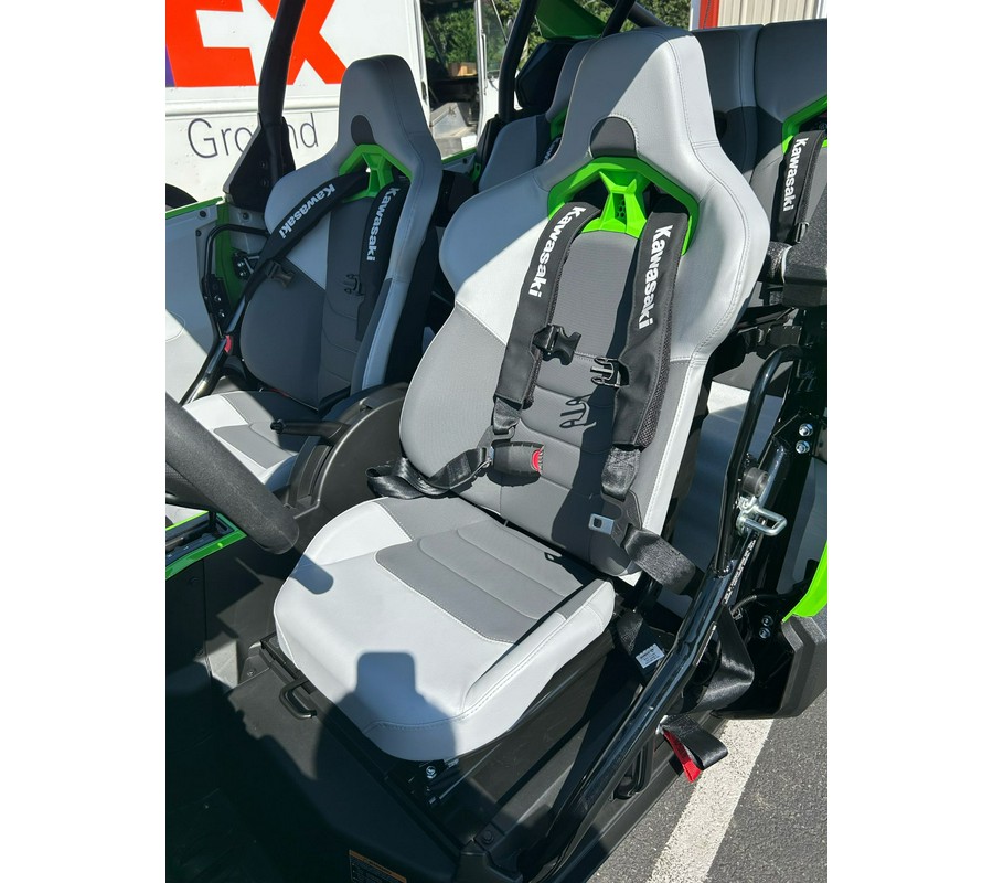 2026 Kawasaki Teryx®5 H2 Deluxe eS