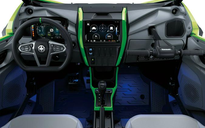 2026 Kawasaki Teryx®5 H2 Deluxe eS