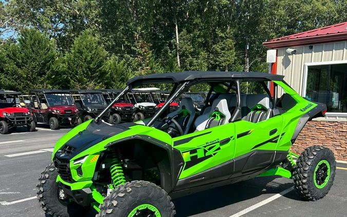 2026 Kawasaki Teryx®5 H2 Deluxe eS