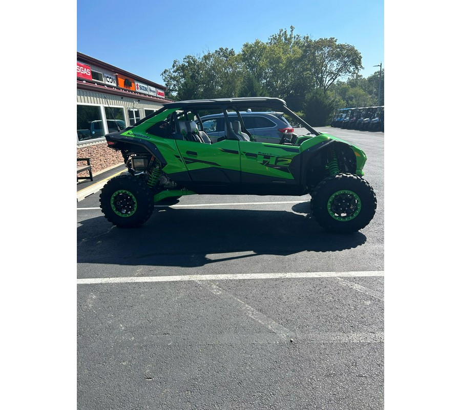 2026 Kawasaki Teryx®5 H2 Deluxe eS
