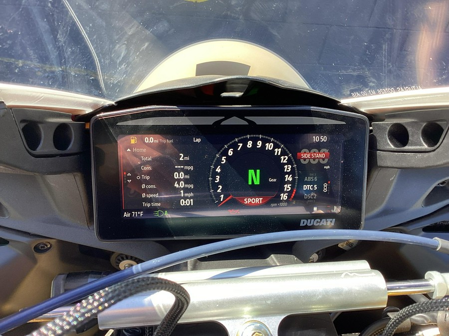 2025 Ducati Panigale V4