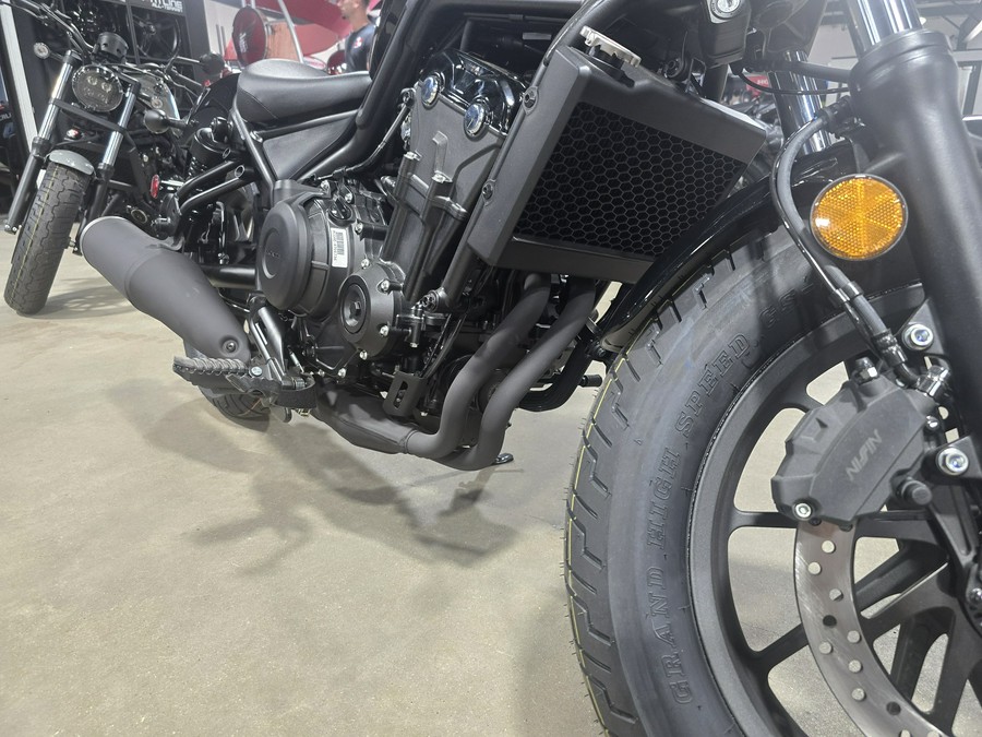 2026 Honda Rebel 500