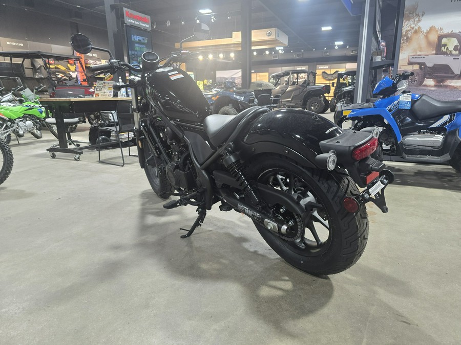 2026 Honda Rebel 500
