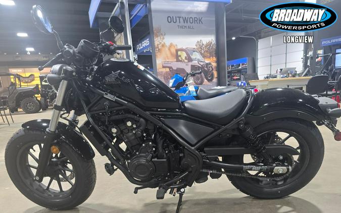 2026 Honda Rebel 500
