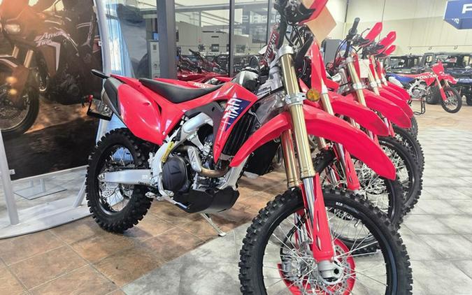 2026 Honda CRF 450RL