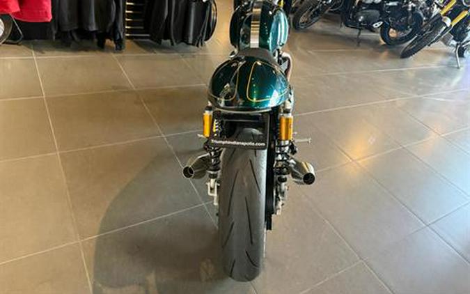 2025 Triumph Thruxton Final Edition