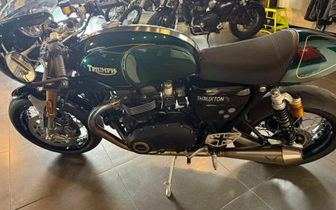 2025 Triumph Thruxton Final Edition