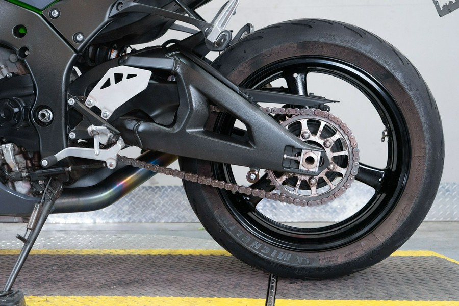 2021 Kawasaki Ninja ZX-10R