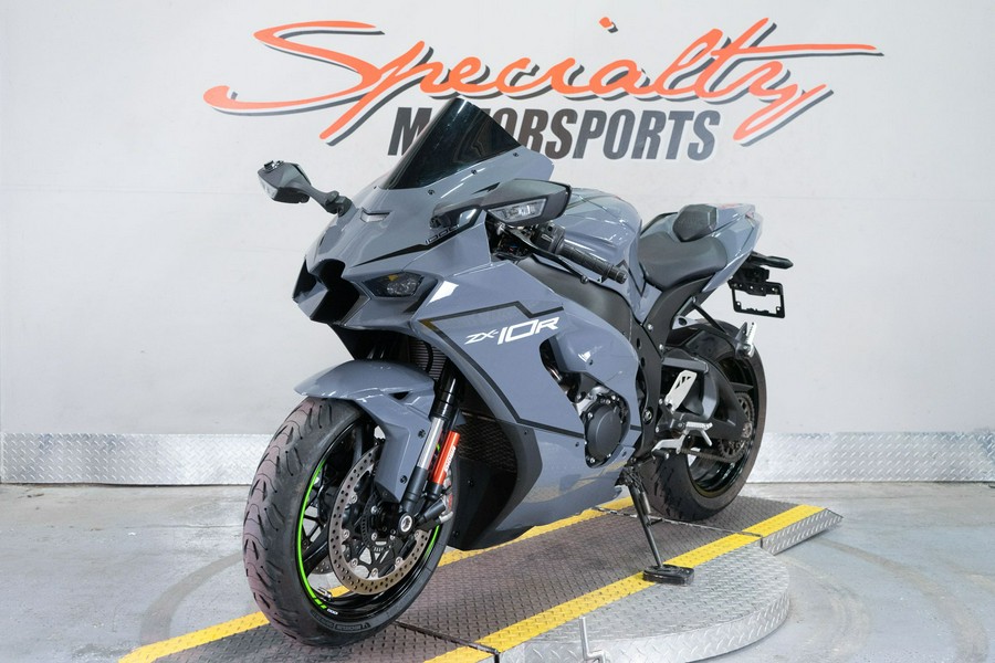 2021 Kawasaki Ninja ZX-10R