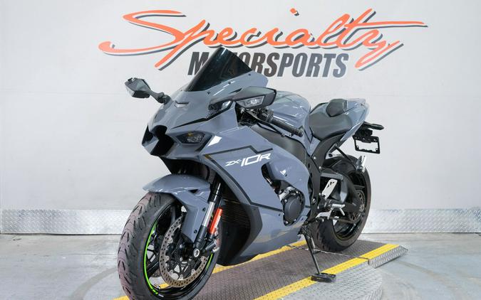 2021 Kawasaki Ninja ZX-10R
