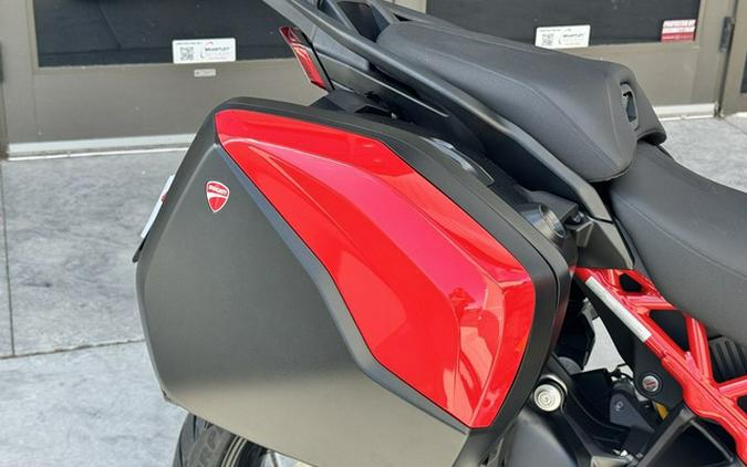 2027 Ducati Multistrada V4 S Travel & Radar Ducati Red