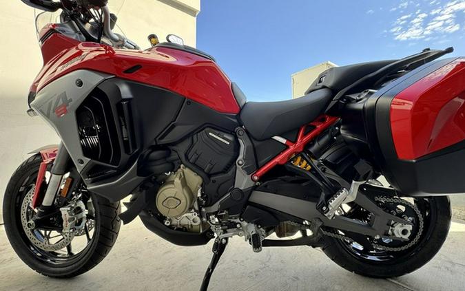 2027 Ducati Multistrada V4 S Travel & Radar Ducati Red