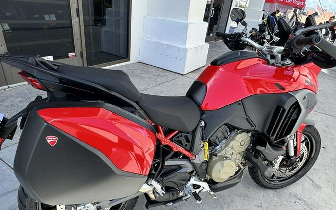 2027 Ducati Multistrada V4 S Travel & Radar Ducati Red