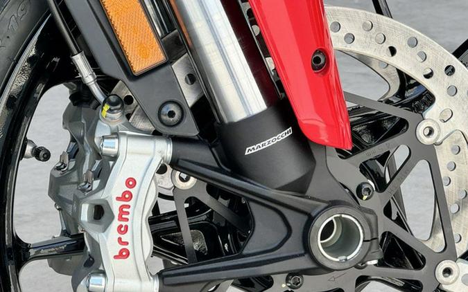 2027 Ducati Multistrada V4 S Travel & Radar Ducati Red