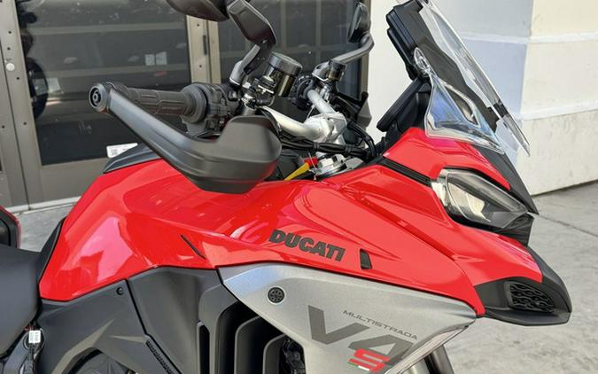 2027 Ducati Multistrada V4 S Travel & Radar Ducati Red