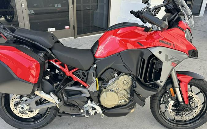 2027 Ducati Multistrada V4 S Travel & Radar Ducati Red