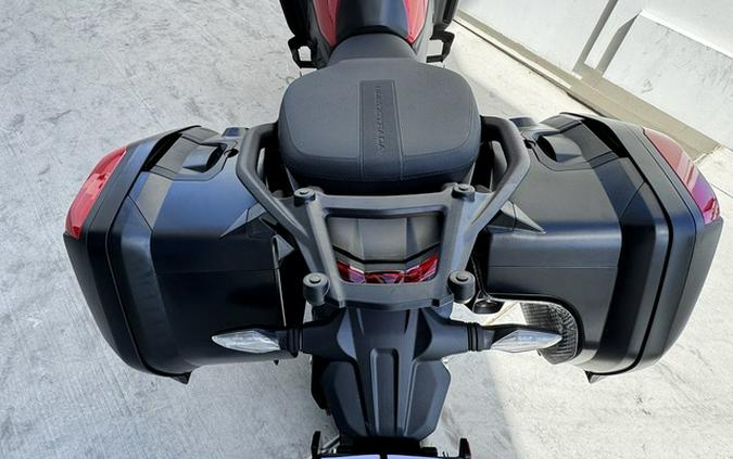 2027 Ducati Multistrada V4 S Travel & Radar Ducati Red