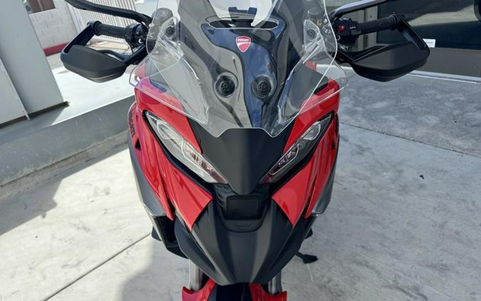 2027 Ducati Multistrada V4 S Travel & Radar Ducati Red