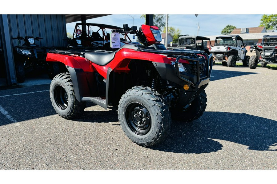 2027 FOREMAN 4X4 - Honda
