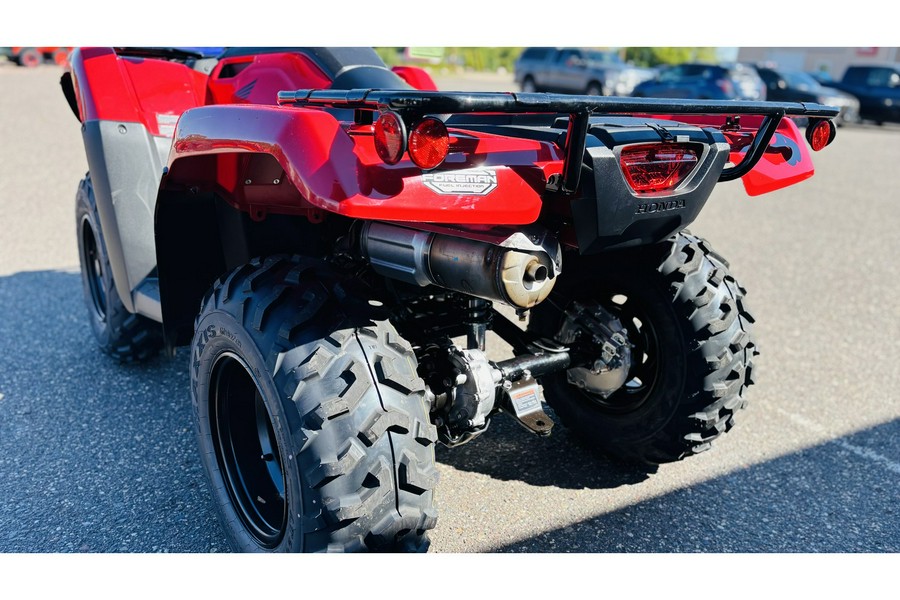 2027 FOREMAN 4X4 - Honda