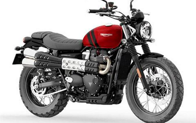 2023 Triumph Scrambler 900