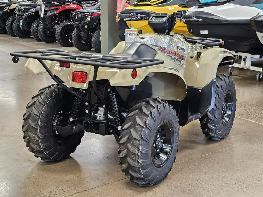 2023 Yamaha Kodiak 700 EPS Fall Beige w/ Realtree Edge