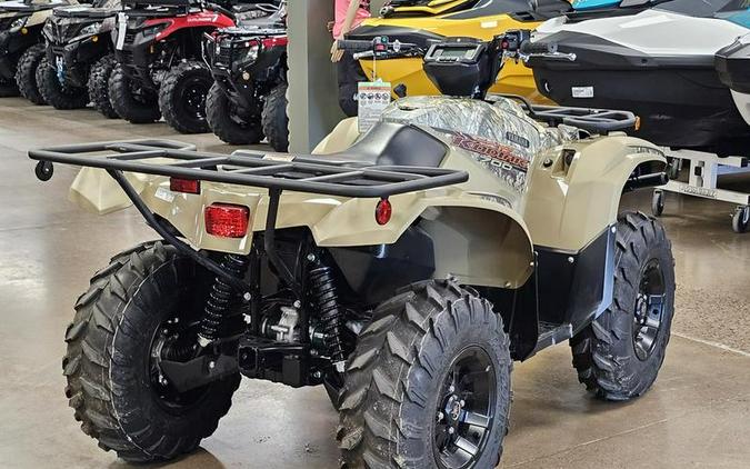 2023 Yamaha Kodiak 700 EPS Fall Beige w/ Realtree Edge