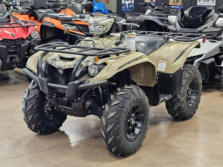 2023 Yamaha Kodiak 700 EPS Fall Beige w/ Realtree Edge